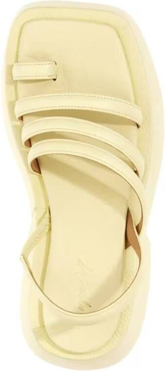 Marsèll Sandalen Sandalo 'Zeppo' in geel
