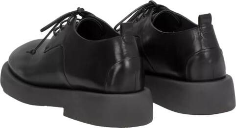 Marsèll Sneakers Gommello Derby Schuhe in zwart
