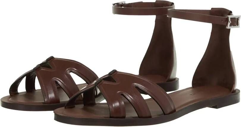 Max Mara Doubleflat in bruin