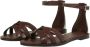 Max Mara Doubleflat in bruin - Thumbnail 1