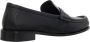 Max Mara Loafers MM Loafer in zwart - Thumbnail 1
