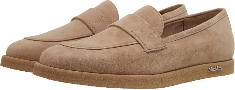 Max Mara Loafers Softmoc in beige