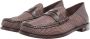 Max Mara Loafers Strawloafer in bruin - Thumbnail 1