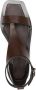 Max Mara Sandalen Sail Flat Sandals in zwart - Thumbnail 1