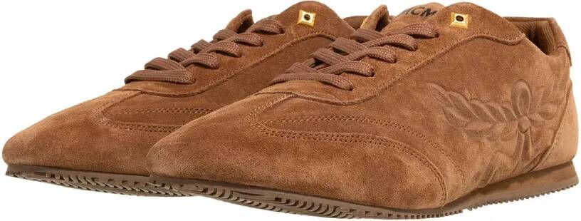 MCM Low-Top Sneakers Federlite W. Sneakers in bruin