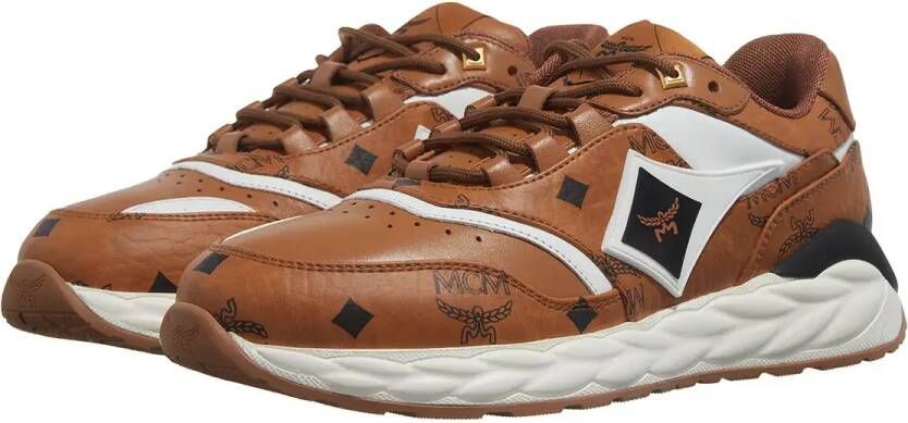 MCM Low-Top Sneakers New Skystream Low-Top in bruin