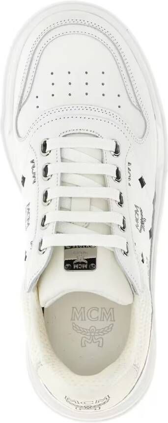 MCM Low-Top Sneakers 'Skyward' Sneakers in wit