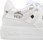 MCM Low-Top Sneakers W Neo Drby Vst Lt Wt in wit - Thumbnail 2