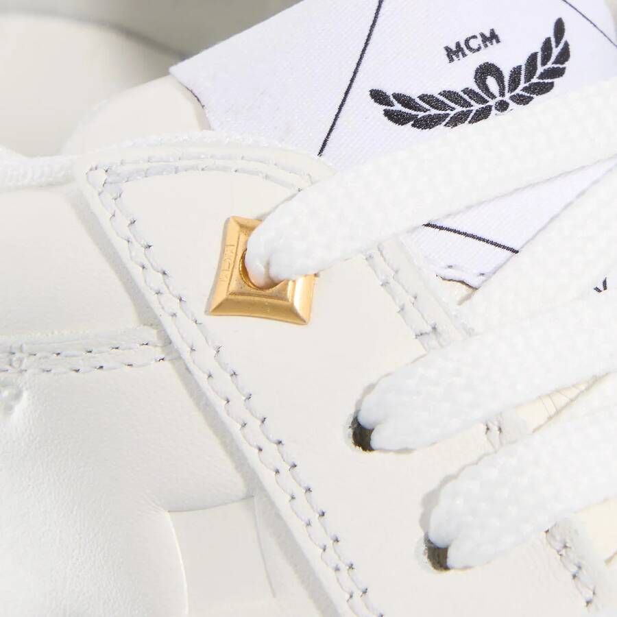 MCM Low-Top Sneakers Neo Terrain Derby Low-Top in wit