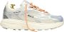 MERCER AMSTERDAM Low-Top Sneakers Mercer The Re-run Max Silver Surfer Sneakers Zilve in zilver - Thumbnail 2