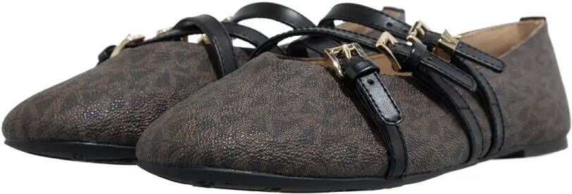 Michael Kors Ballerinas Indy Flex Ballet in bruin
