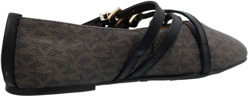 Michael Kors Ballerinas Indy Flex Ballet in bruin