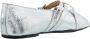 Michael Kors Ballerinas Indy Flex Ballet in zilver - Thumbnail 1