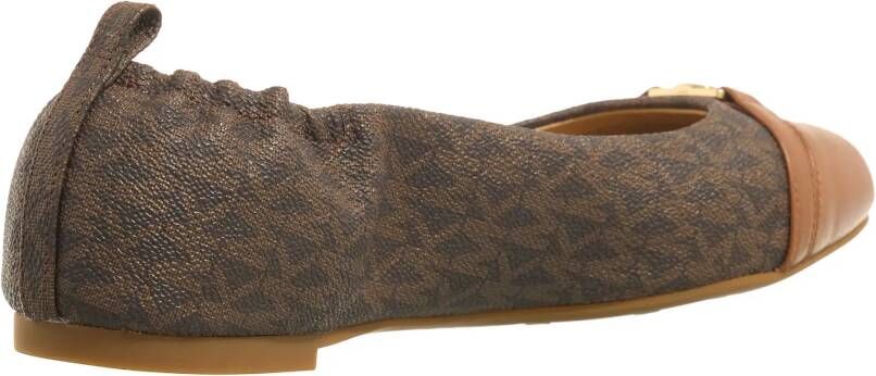 Michael Kors Ballerinas Mandy Flex Ballet in bruin