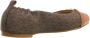 Michael Kors Ballerinas Mandy Flex Ballet in bruin - Thumbnail 1