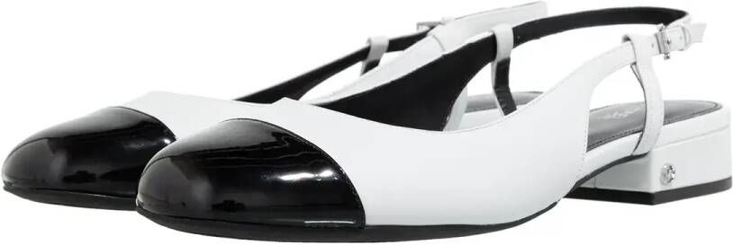 Michael Kors Ballerinas Perla Flex Sling Flat in wit