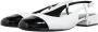 Michael Kors Ballerinas Perla Flex Sling Flat in wit - Thumbnail 1