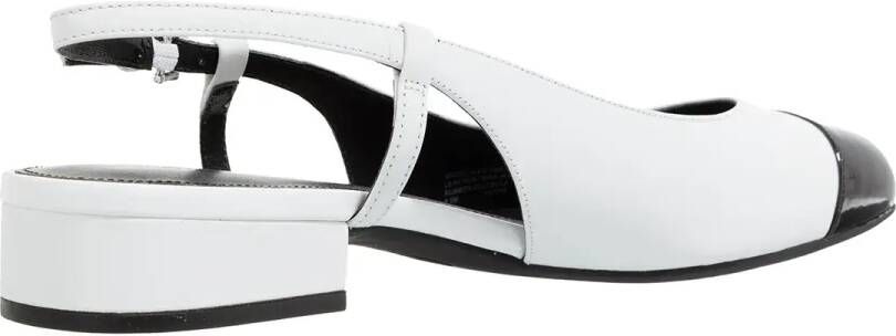 Michael Kors Ballerinas Perla Flex Sling Flat in wit