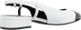 Michael Kors Ballerinas Perla Flex Sling Flat in wit - Thumbnail 1