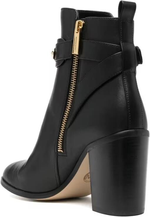 Michael Kors Boots Darcy Heeled Bootie in zwart