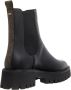 MICHAEL Kors Chelsea boots van leer met plateauzool model 'ASHER' - Thumbnail 2