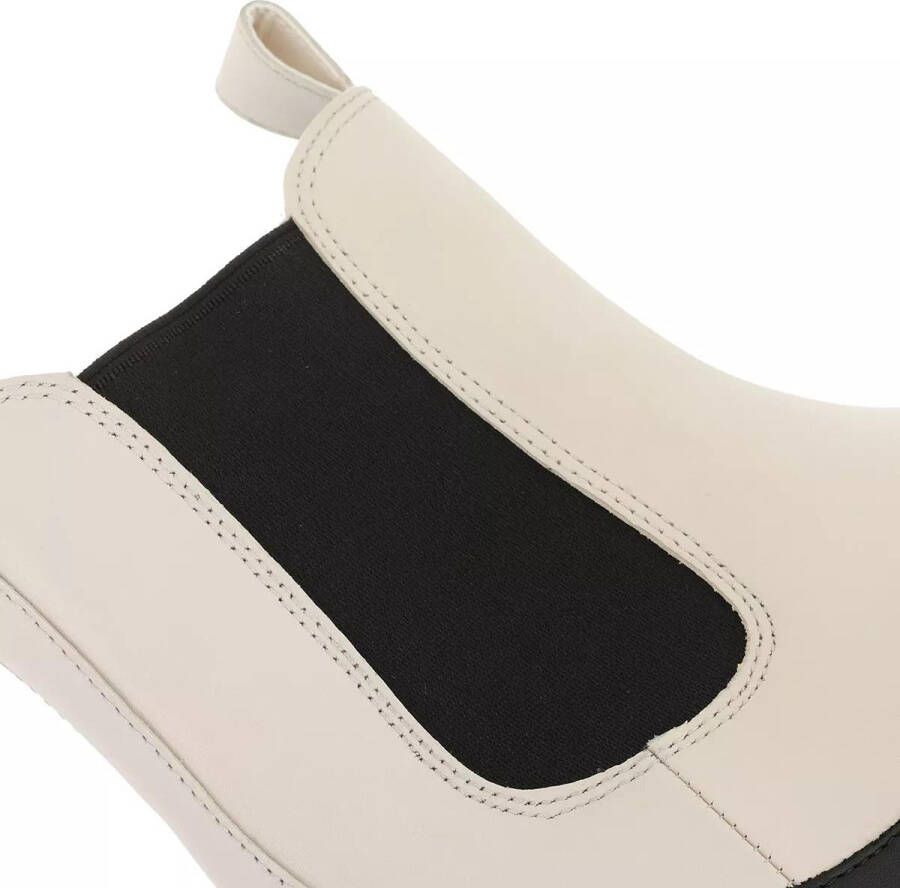 Michael Kors Stijlvolle Leren Laarzen voor Vrouwen White Dames - Foto 4