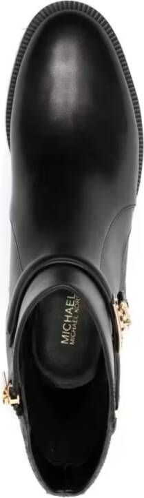 Michael Kors Boots & laarzen Hamilton Flat Bootie in zwart