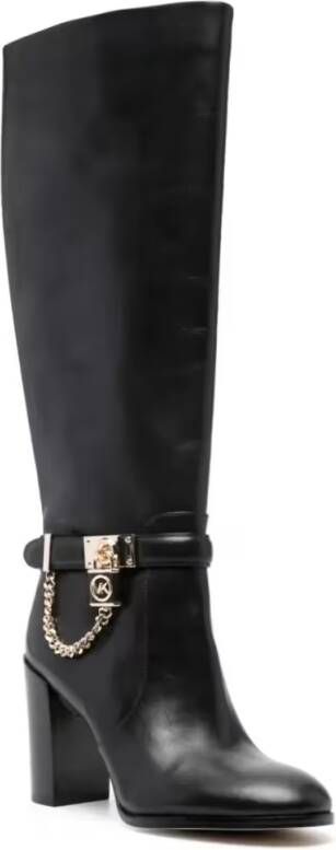 Michael Kors Boots & laarzen Hamilton Heeled Boot in zwart