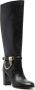 Michael Kors Hamilton Embellished Leather Boot Black Dames - Thumbnail 4