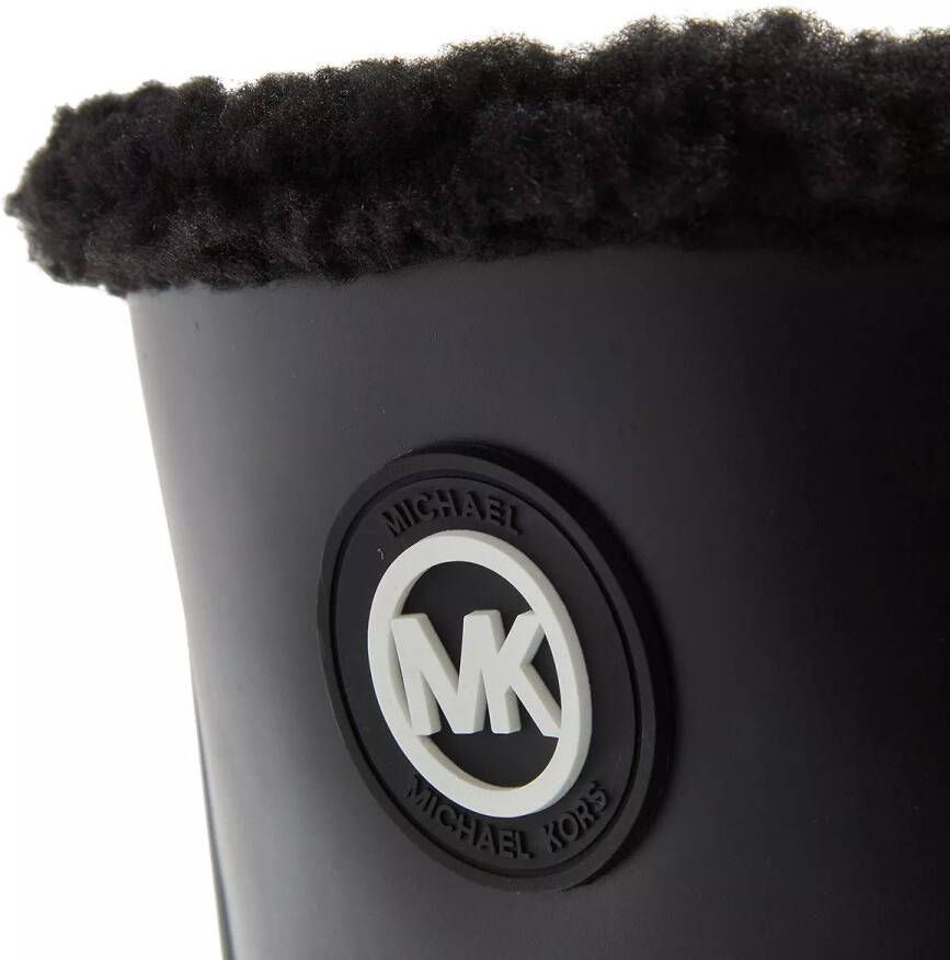 Michael Kors Boots & laarzen Montaigne Pullon Rainboot in zwart
