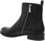 Michael Kors Boots & laarzen Padma Strap Flat Bootie in zwart - Thumbnail 4