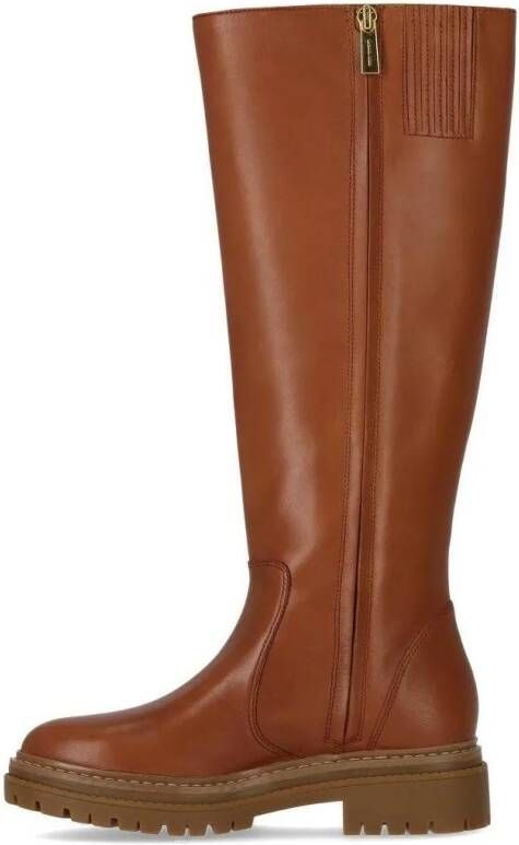 Michael Kors Boots REGAN HELLBRAUNER STIEFEL in bruin