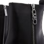 Michael Kors Zwarte Veterschoenen Dames Aw23 Zwart Dames - Thumbnail 2