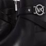 Michael Kors Platte Bootie voor modebewuste vrouwen Black Dames - Thumbnail 2