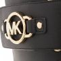 MICHAEL Kors Boots van leer met labeldetail model 'RORY LACE UP' - Thumbnail 3