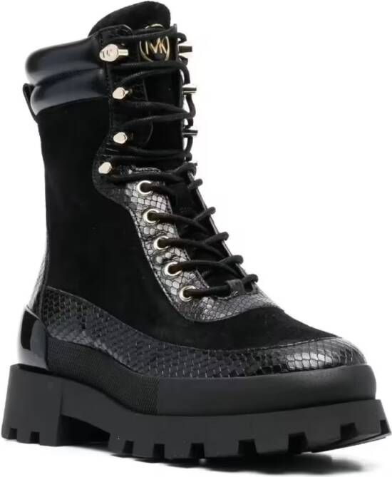 Michael Kors Boots & laarzen Rowan Lace Up Bootie in zwart