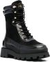 Michael Kors Rowan Lace-Up Zwarte Bootie Vrouw Black Dames - Thumbnail 2