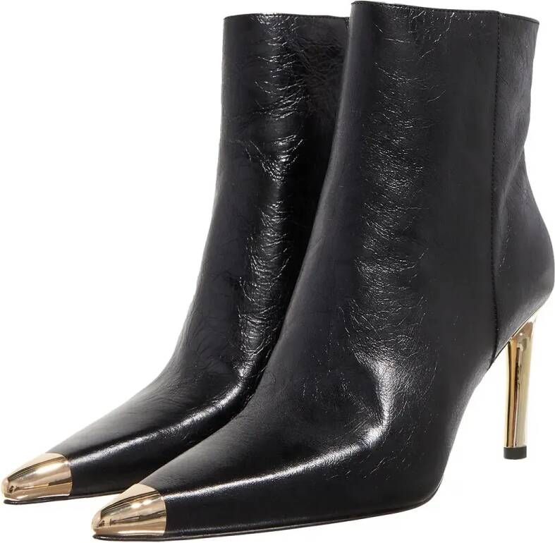 Michael Kors Boots Kasia Heeled Bootie in zwart