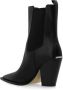 Michael Kors Boots Leni Leather Boot in zwart - Thumbnail 1