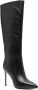 Michael Kors Rue Leather Knee Boot Black Dames - Thumbnail 2