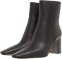 Michael Kors Enkellaarzen Elise Bootie in bruin - Thumbnail 1