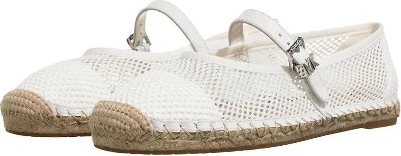 Michael Kors Espadrilles Lynn Ballet Espadrille in wit
