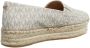 MICHAEL Kors Espadrilles met logoprint model 'LYNN' - Thumbnail 2