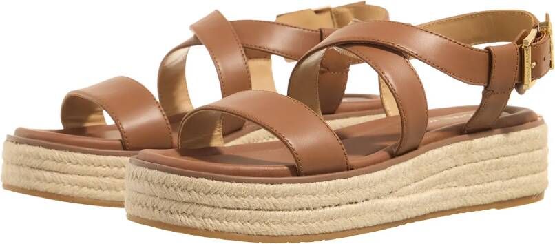 Michael Kors Espadrilles Lynn Espadrille Sandal in bruin
