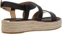 Michael Kors Espadrilles Lynn Espadrille Sandal in zwart - Thumbnail 1