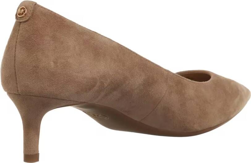 Michael Kors Hoge hakken Alina Flex Kitten Pump in beige