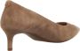 Michael Kors Hoge hakken Alina Flex Kitten Pump in beige - Thumbnail 1