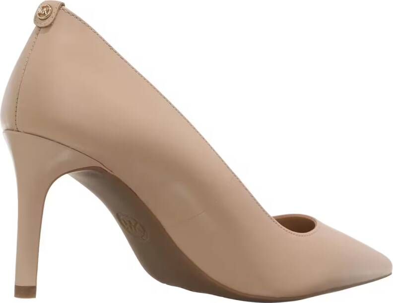 Michael Kors Alina Leren Décolleté in Blush Kleur Beige Dames - Foto 11