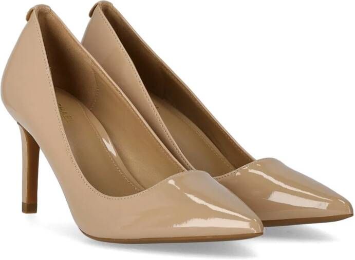 Michael Kors Hoge hakken Alina Flex Pump in beige