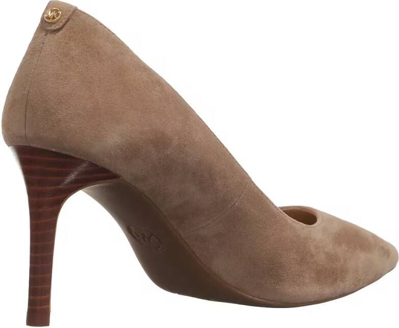 Michael Kors Hoge hakken Alina Flex Pump in bruin